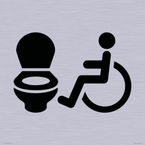 I069 Accessible Toilet LtR